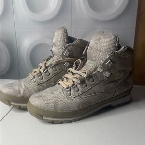 Timberland Beige/Tan Outdoor Hiking Boots